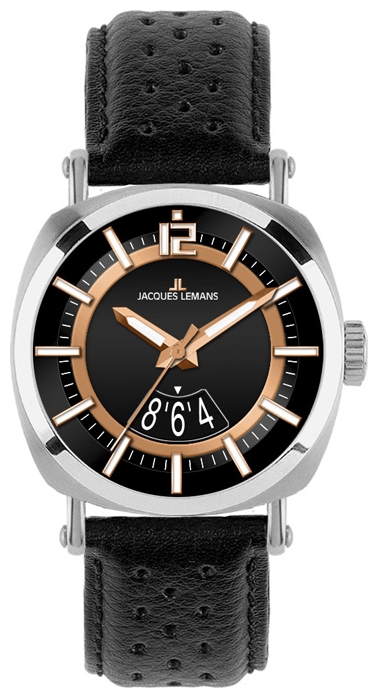 Wrist watch Jacques Lemans 1-1740C for men - 1 picture, photo, image