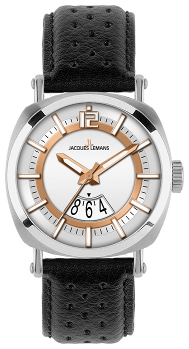 Wrist watch Jacques Lemans 1-1740D for men - 1 picture, image, photo