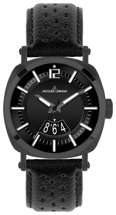 Wrist watch Jacques Lemans 1-1740E for men - 1 photo, image, picture