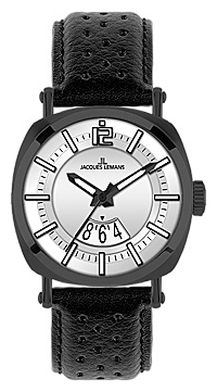 Wrist watch Jacques Lemans 1-1740F for men - 1 photo, image, picture