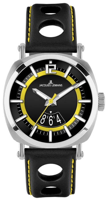 Jacques Lemans watch for men - picture, image, photo