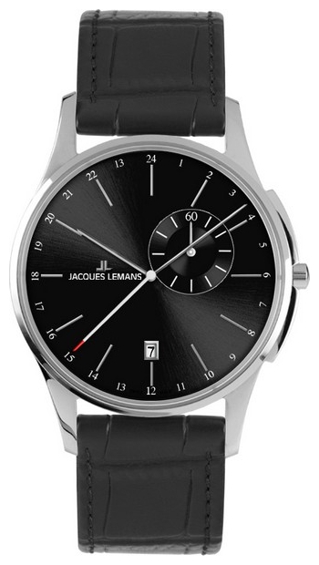 Wrist watch Jacques Lemans 1-1744A for men - 1 photo, image, picture
