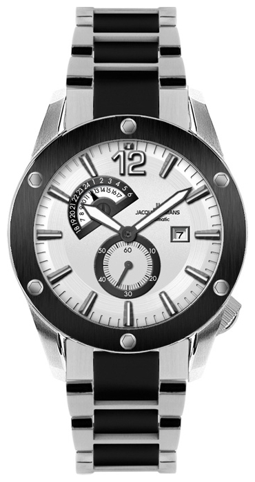 Jacques Lemans watch for men - picture, image, photo