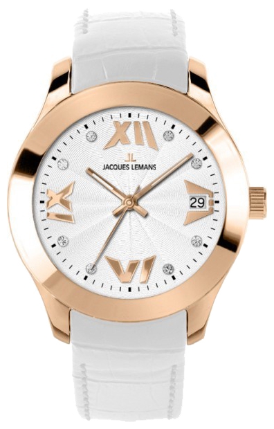 Wrist watch Jacques Lemans 1-1766B for women - 1 image, photo, picture