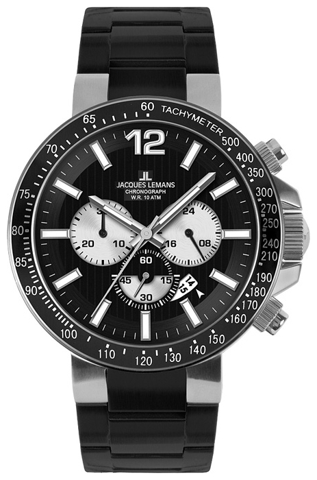 Wrist watch Jacques Lemans 1-1768A for unisex - 1 image, photo, picture