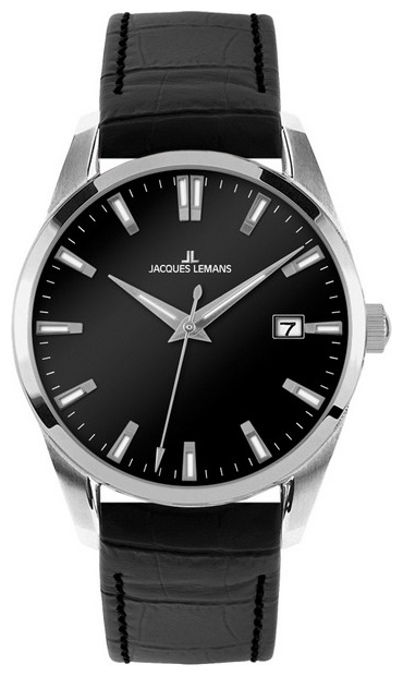 Wrist watch Jacques Lemans 1-1769C for unisex - 1 photo, picture, image
