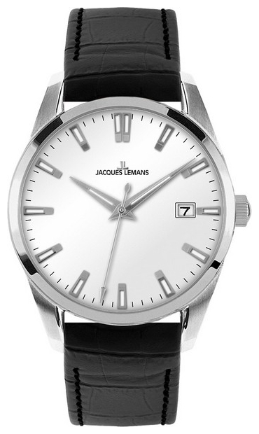 Wrist watch Jacques Lemans 1-1769D for unisex - 1 image, photo, picture