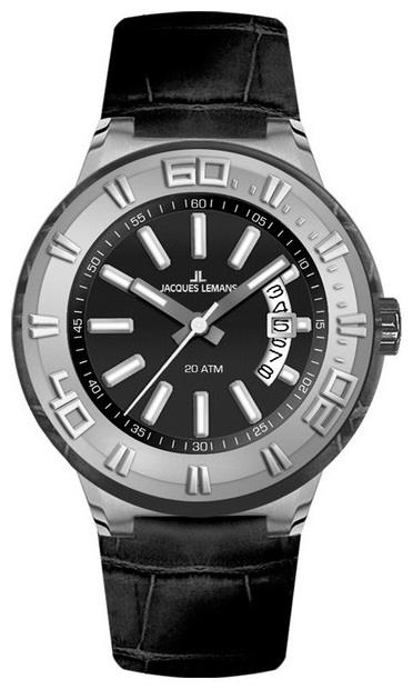 Wrist watch Jacques Lemans 1-1771A for unisex - 1 image, photo, picture