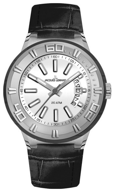Wrist watch Jacques Lemans 1-1771B for unisex - 1 image, photo, picture