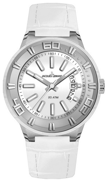Wrist watch Jacques Lemans 1-1771D for unisex - 1 photo, image, picture