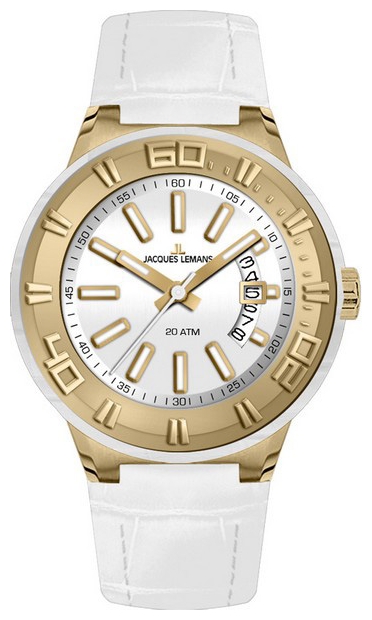 Wrist watch Jacques Lemans 1-1771F for unisex - 1 photo, picture, image