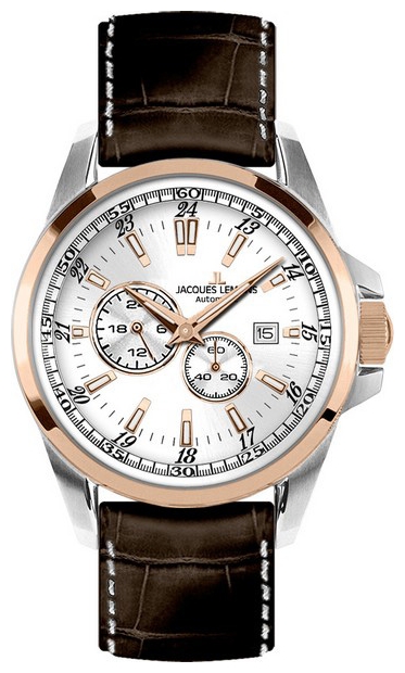 Jacques Lemans 1-1774E wrist watches for men - 1 image, picture, photo