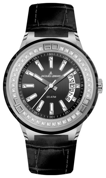 Wrist watch Jacques Lemans 1-1776A for unisex - 1 picture, image, photo