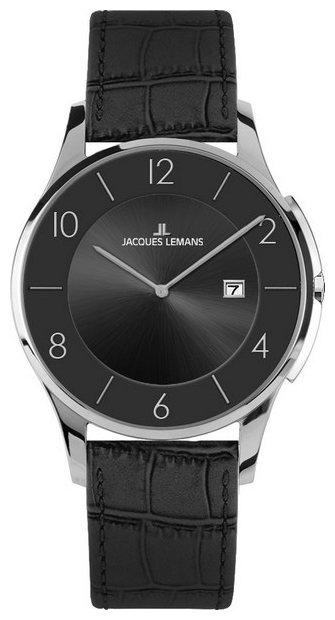 Wrist watch Jacques Lemans 1-1777A for unisex - 1 picture, photo, image