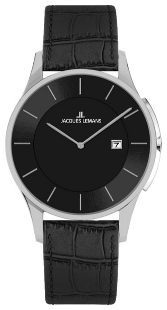 Wrist watch Jacques Lemans 1-1777B for unisex - 1 photo, image, picture