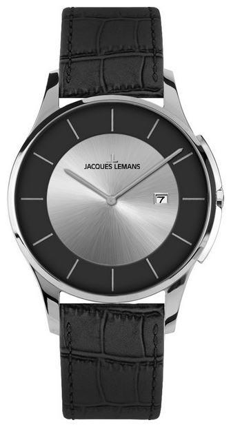 Wrist watch Jacques Lemans 1-1777C for unisex - 1 photo, picture, image