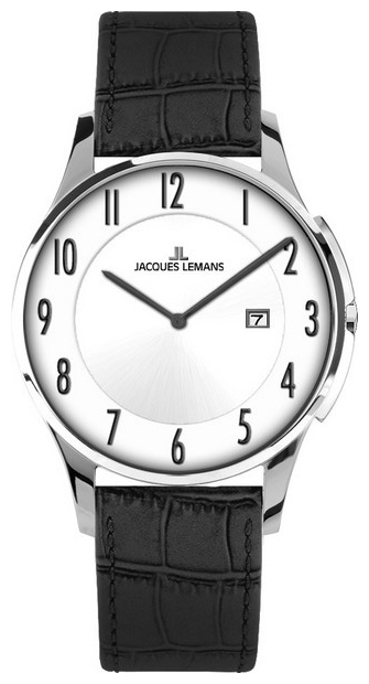 Wrist watch Jacques Lemans 1-1777D for unisex - 1 photo, image, picture