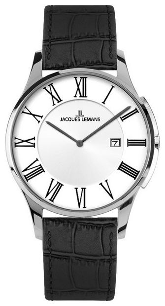 Wrist watch Jacques Lemans 1-1777E for unisex - 1 photo, image, picture