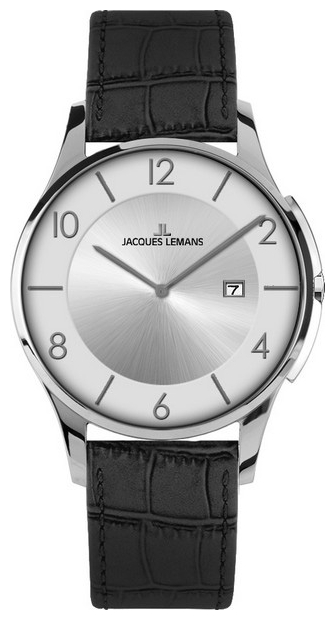 Wrist watch Jacques Lemans 1-1777F for unisex - 1 picture, photo, image