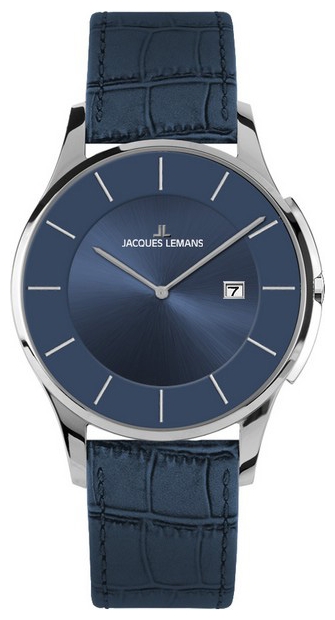 Wrist watch Jacques Lemans 1-1777H for unisex - 1 photo, image, picture