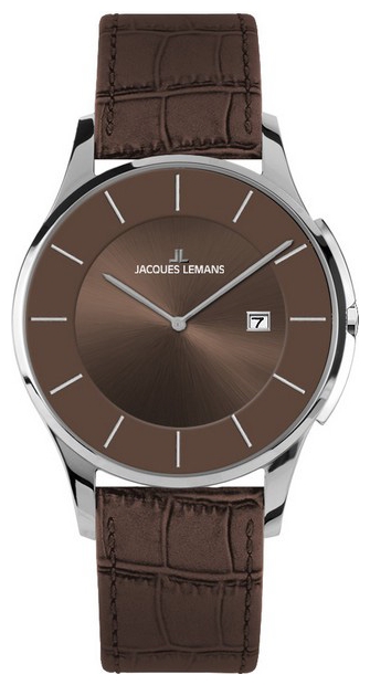 Wrist watch Jacques Lemans 1-1777I for unisex - 1 photo, picture, image