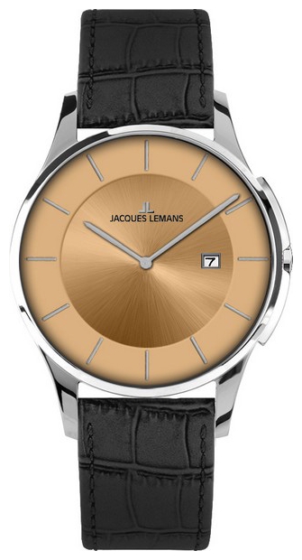 Wrist watch Jacques Lemans 1-1777J for unisex - 1 photo, picture, image