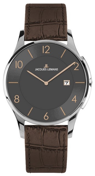 Wrist watch Jacques Lemans 1-1777K for unisex - 1 photo, image, picture
