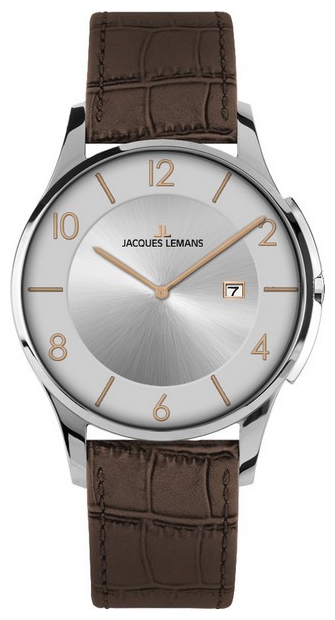 Wrist watch Jacques Lemans 1-1777L for unisex - 1 image, photo, picture