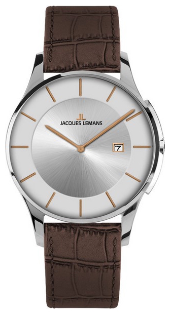Wrist watch Jacques Lemans 1-1777M for unisex - 1 photo, picture, image