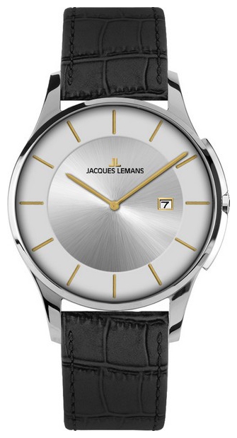 Wrist watch Jacques Lemans 1-1777N for unisex - 1 image, photo, picture