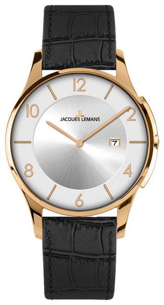 Wrist watch Jacques Lemans 1-1777P for unisex - 1 photo, image, picture