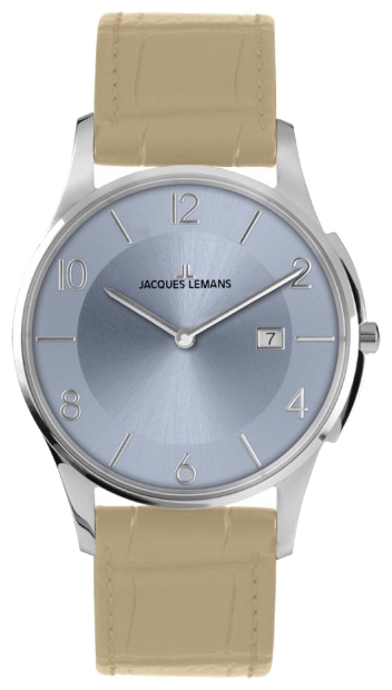 Wrist watch Jacques Lemans 1-1777R for unisex - 1 picture, image, photo