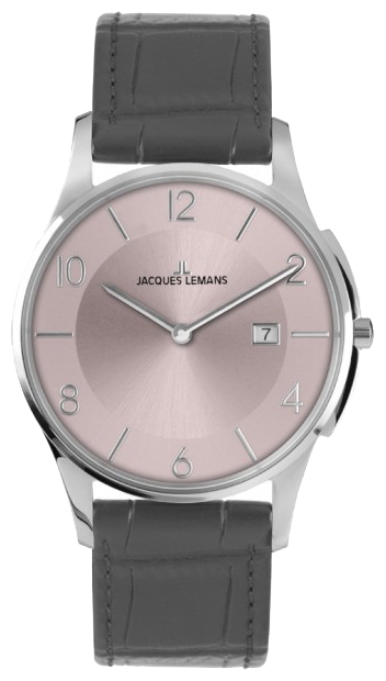 Wrist watch Jacques Lemans 1-1777S for unisex - 1 picture, image, photo