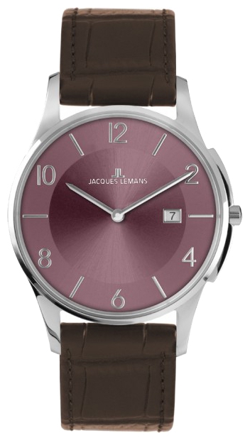 Wrist watch Jacques Lemans 1-1777T for unisex - 1 picture, image, photo