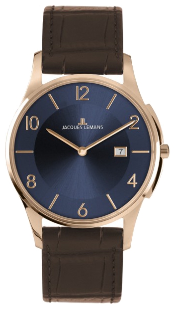 Wrist watch Jacques Lemans 1-1777U for unisex - 1 image, photo, picture