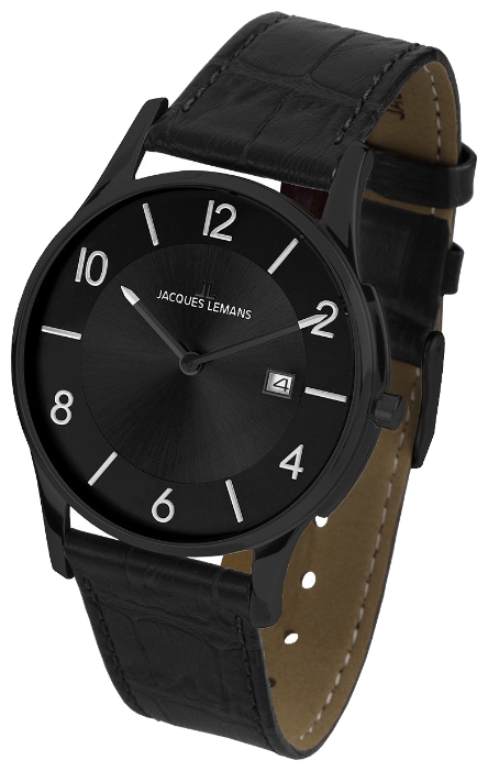 Wrist watch Jacques Lemans 1-1777V for unisex - 2 photo, picture, image