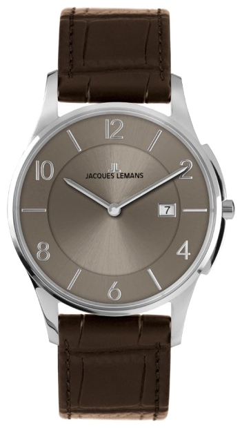 Jacques Lemans 1-1777W wrist watches for unisex - 1 image, picture, photo