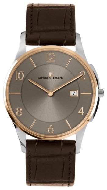 Wrist watch Jacques Lemans 1-1777X for unisex - 1 picture, image, photo
