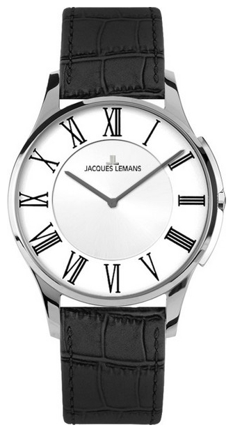 Jacques Lemans 1-1778D wrist watches for women - 1 image, picture, photo