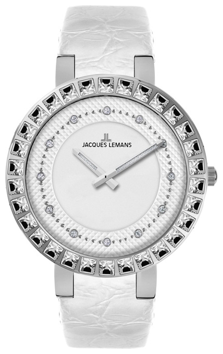 Jacques Lemans 1-1779B wrist watches for women - 1 image, picture, photo
