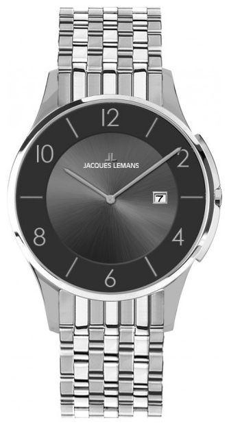 Jacques Lemans 1-1781A wrist watches for unisex - 1 image, picture, photo