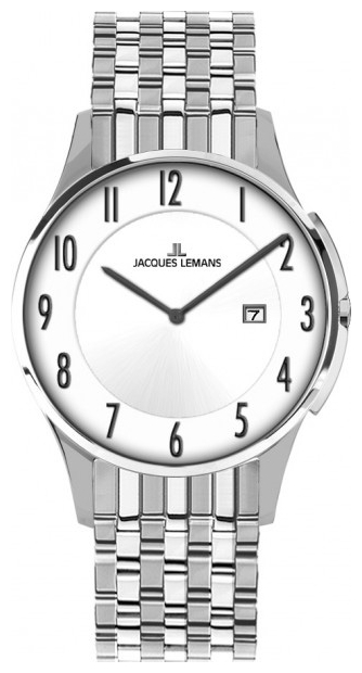 Wrist watch Jacques Lemans 1-1781B for unisex - 1 photo, picture, image
