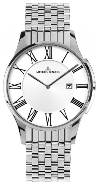 Wrist watch Jacques Lemans 1-1781C for unisex - 1 photo, picture, image
