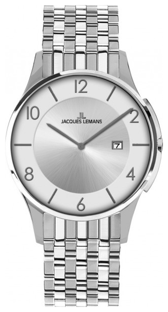 Wrist watch Jacques Lemans 1-1781D for unisex - 1 image, photo, picture