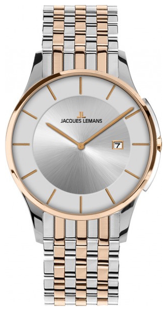 Wrist watch Jacques Lemans 1-1781E for unisex - 1 picture, photo, image