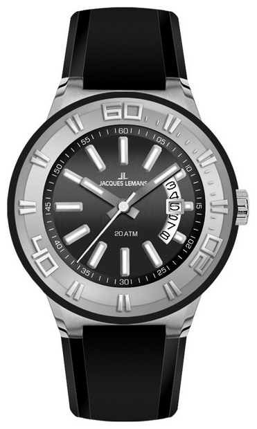 Wrist watch Jacques Lemans 1-1785A for unisex - 1 photo, picture, image