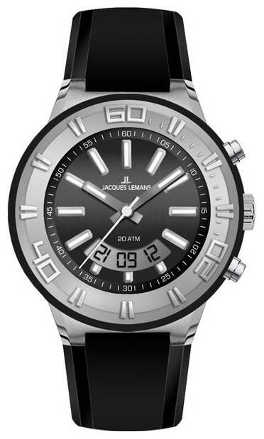 Wrist watch Jacques Lemans 1-1786A for men - 1 picture, photo, image
