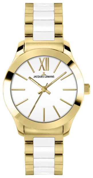 Jacques Lemans 1-1796C wrist watches for women - 1 image, picture, photo