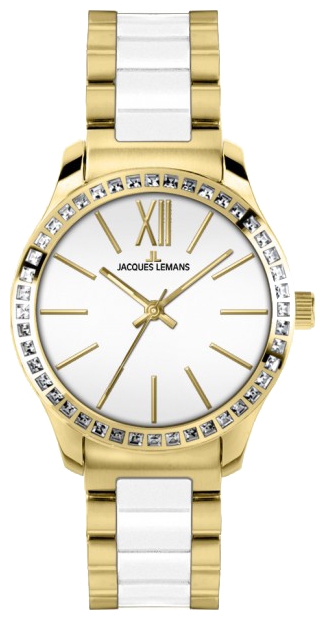 Wrist watch Jacques Lemans 1-1797C for women - 1 picture, photo, image