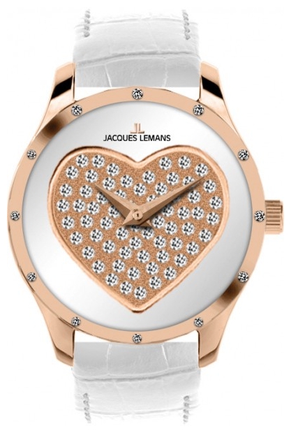 Jacques Lemans 1-1803D wrist watches for women - 1 image, picture, photo